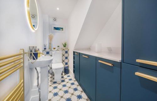 NEW! Stunning 2 Bed Beach Front Penthouse Apartment - Topaz, Compass Point - Foto 7