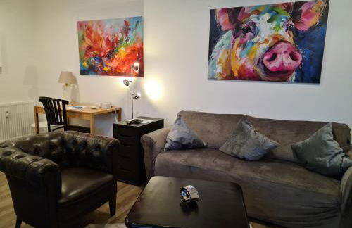 Pilgrims "Hagrid" 2 SZ, Balkon, Küche, Bad, top Wifi - Foto 2