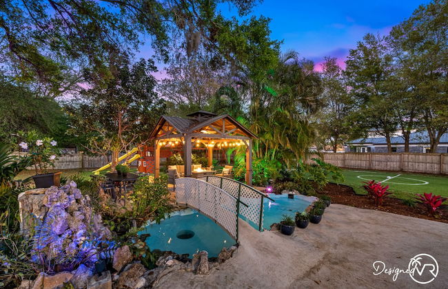 Luxury Retreat: Pool, Games, Basketball & More! - Foto 40