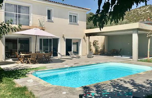 4 Bedroom Beautiful Home In Saint Florent - Foto 1
