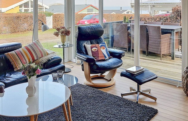 6 Person Holiday Home in Bjert - Foto 9