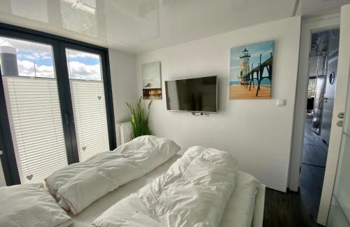 Hausboot Ferienhaus Captains Boat - Foto 22