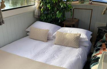 Stunning Classic Dutch Barge near Henley & Marlow - Foto 52