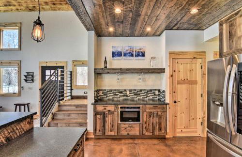 Riverfront Home with BBQ 2 Mi to Downtown Gunnison! - Foto 12