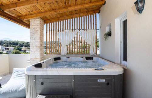 Luxurious Villa Kirianna - Private Pool, Jacuzzi, Sauna, & Gym - 13km to Rethymno center - Photo 4