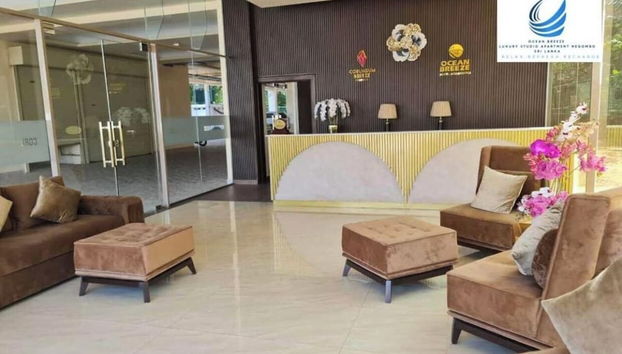 Sitzecke in der Lobby