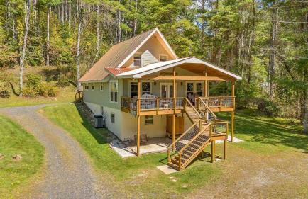 Retriever Beach - New River-frontage with Your Own Private Beach! Fire Pits - Games and More! - Foto 36