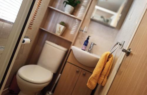 2 Bedroom Static Caravan C3 on quiet park near Talacre and Prestatyn Pet Friendly - Foto 8