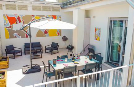 Attico 36 e 49 con terrazza vista mare e parcheggio grande - Foto 12