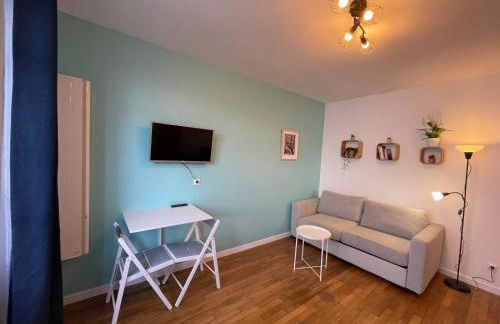 Studio - Au calme quartier Pleyel RER Ligne 14 - Foto 15