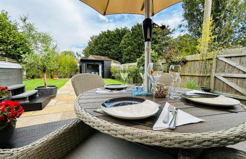 The Foremans House, With Hot Tub, A luxurious Historical pre 16th Century Grade II Listed House, location Essex in a picturesque Village, Country Pub In walking Distance - Foto 43