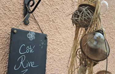 Côté Rive, au bord de la rivière La Moselotte et terrasse - Foto 42