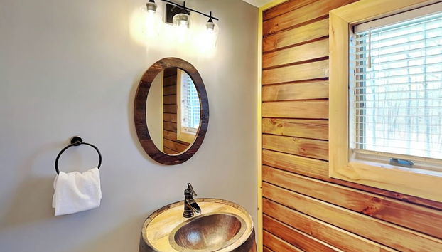 Sawin' Logs by Taylor Made Deep Creek - Foto 5, Servicios del alojamiento