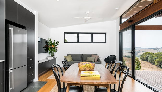 Essbereich im Zimmer