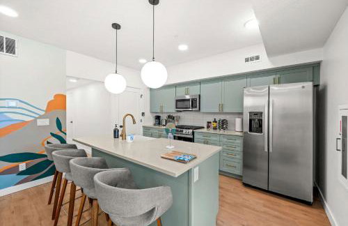 Boho 2BR Townhome King 2-Car Garage SLC - Foto 12