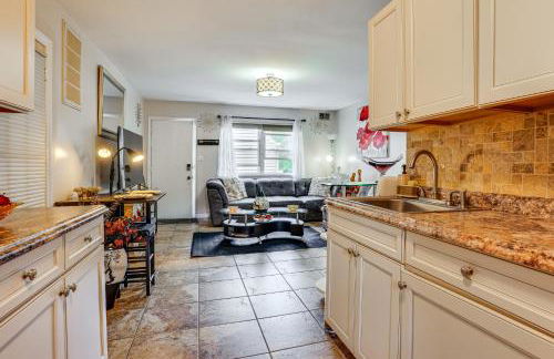 8 Mi to Long Beach Cozy Apt with Fenced Yard! - Foto 11