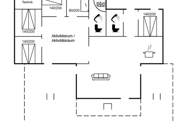 "Rathulf" - 500m from the sea - Photo 2