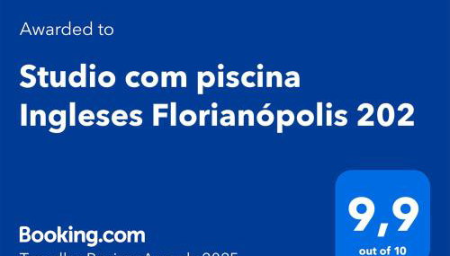 Studio com piscina Ingleses Florianópolis 202 - Foto 2