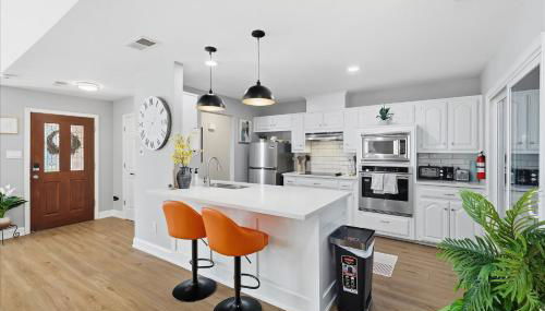 3-BD 2-BA Frisco Getaway - Backyard Patio BBQ - Foto 4