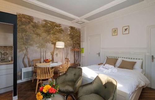 Villa Forestière Studio Le Chêne - Foto 1