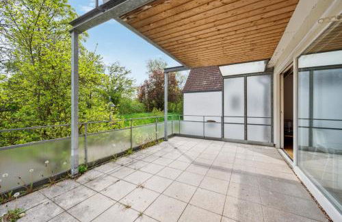 kostengünstige Wohnungen für Monteure in Zizishausen-Nürtingen, WiFi, Smart TV, Parkplatz, Autobahn A8, Stuttgart - Photo 4