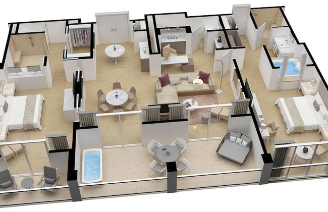 Le Blanc Spa Resort Cancun - Adults Only - All-Inclusive - Foto 16