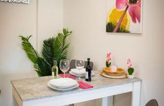 HANNIBAL - Design Apartment Orchidee 5, VW Nähe, Parkplatz, Küche, HighSpeed-WLAN, Fitness, Solarium - Foto 5