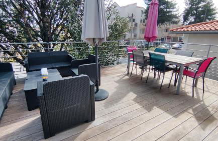 Villa Papillon***. Location appartement 1er étage. - Foto 10