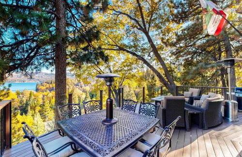 Surreal Feel Lakeview Chalet - Foto 36