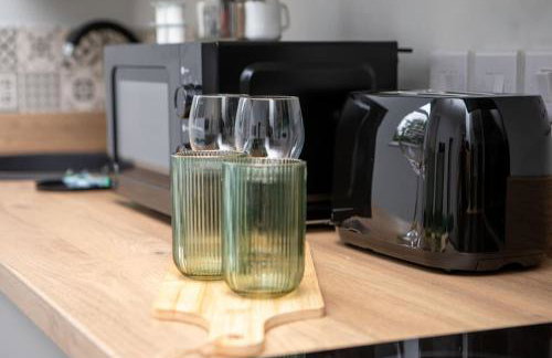 Modern Apartment Spacious Double Bed Off Road Parking Suite 8 - Foto 15