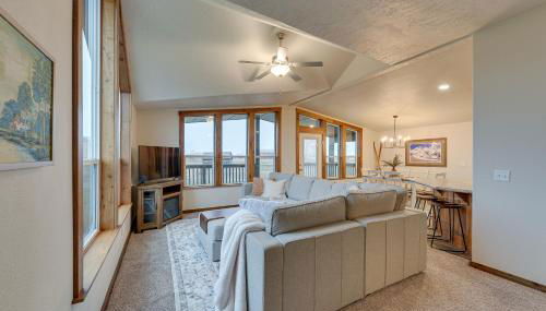 Beautiful Tetonia Escape with Porch and Teton Views - Foto 3