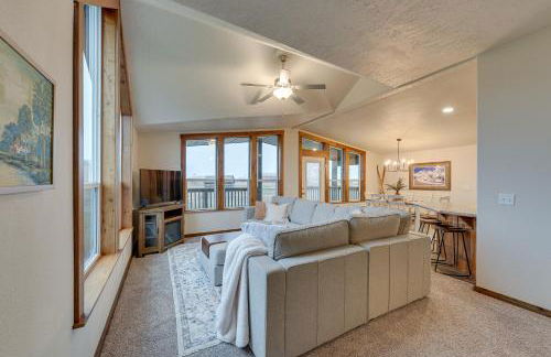 Beautiful Tetonia Escape with Porch and Teton Views - Foto 3