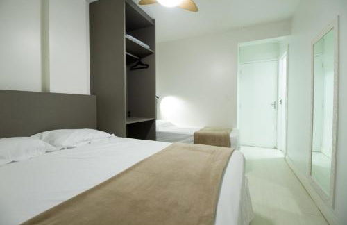 30m da PRAIA, Climatizado e Wi-Fi - Foto 37