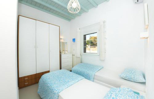 Villa "Kalli" with private pool - beachfront - Kalo Livadi - Foto 31