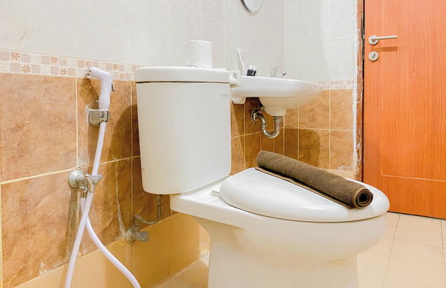 Tidy Studio (No Kitchen) Grand Palace Kemayoran Apartment (Free Ipl & Utilities) - Foto 15