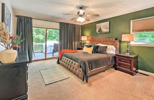 Lakefront Anderson Paradise Dock, Fire Pit! - Foto 12