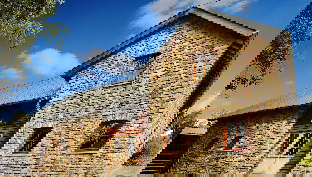 Rustic Holiday Home in Halleux - Photo 1, Primary image