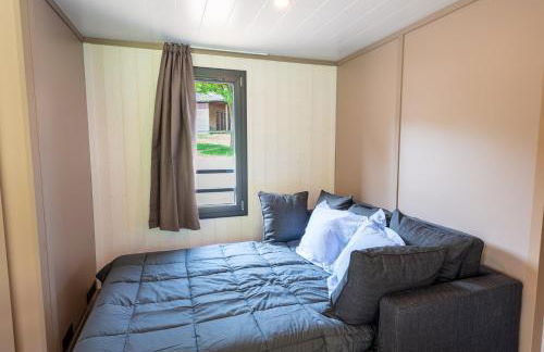 Gîte Chalet 4/6 pers. - Camping Les Berges du Bramont - Foto 31