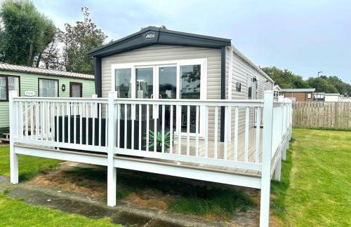 Modern Caravan 2025 with Decking - Foto 21