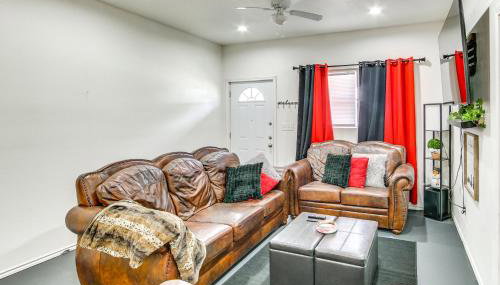 6 Mi to Nature Preserve Apartment Near Lindale! - Foto 4