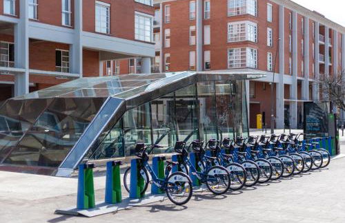 Confortable y luminoso alojamiento exterior en San Sebastián - Foto 19