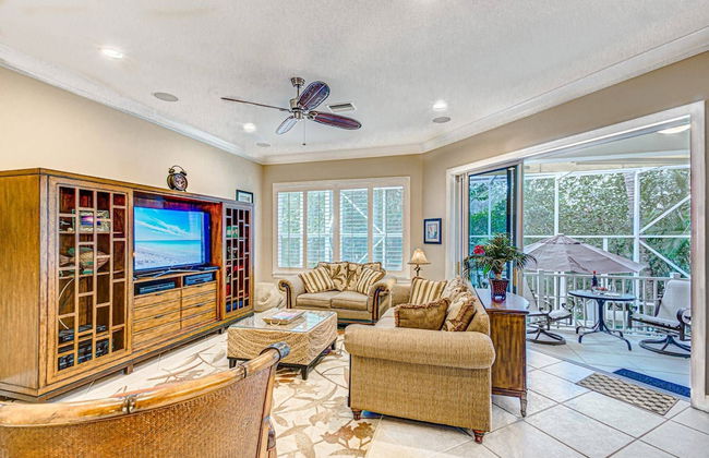 Palm Island Canal Home - 4 BR - Foto 8