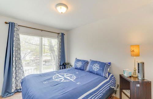 Balcony and Fire Pit Home on Lake of Ozarks! - Foto 15