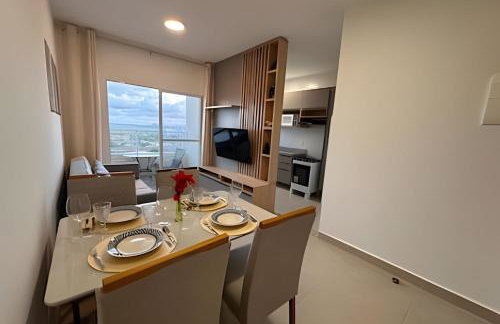 Apartamento na praia, 2 quartos e área de lazer - Foto 57