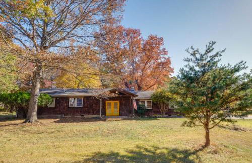 Countryside Cottage on 5 Acres! Easy Commute to DC - Foto 25
