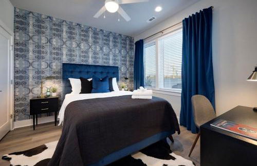 New Lux Townhome 6 mins to DT Rooftop Sleeps 12 - Foto 8