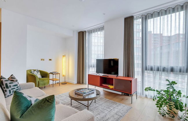 StayCozy at King's Cross - Foto 1