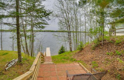 Lakefront Wisconsin Home with Boat Dock and Fire Pit! - Foto 30