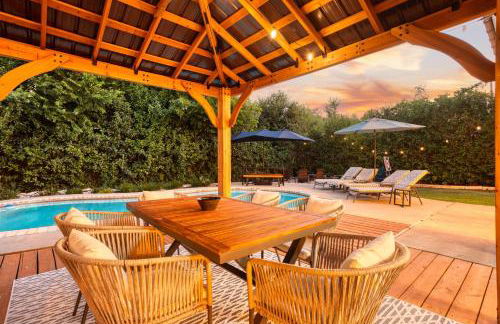 Timeless-Texas-Inn - Heated Pool Oasis & Lux Vibe - Foto 13