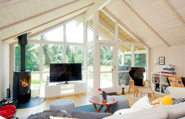 5 Star Holiday Home in Asnaes - Foto 9